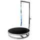 Vivog Rotating  Grooming Table Platform 70cm - for Small Animal Care, Black Table Top