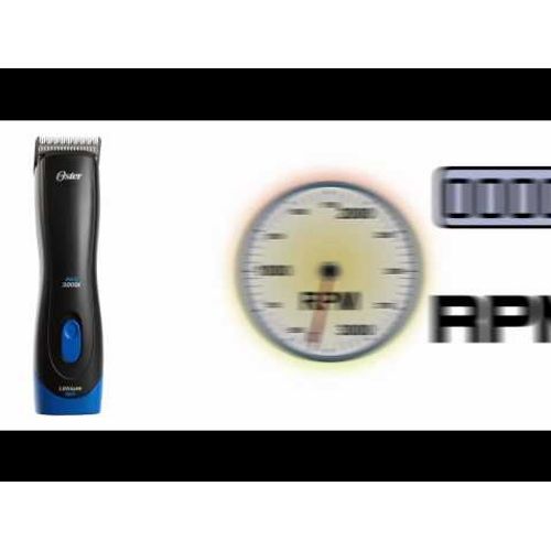 Oster pro 3000i pet cordless clipper online