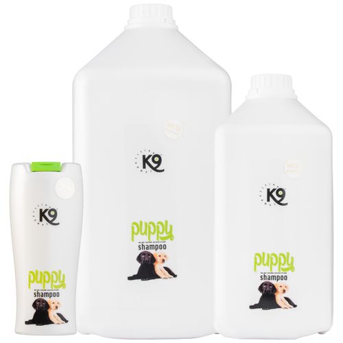 K9 Puppy Shampoo - With Aloe Vera, Concentrate 1:20
