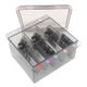 Shernbao Blade Box - Lockable Storage Case for 8 Blades or Attachment Combs
