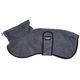 Biglo Microfibre Pet Bathrobe - Ultra-Absorbent Microfibre Dog Bathrobe, Grey