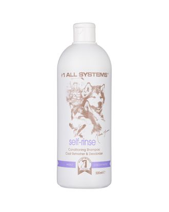 1 All Systems Self Rinse Conditioning Shampoo - odżywczy szampon bez spłukiwania dla psa i kota, koncentrat 1:10 - 500ml