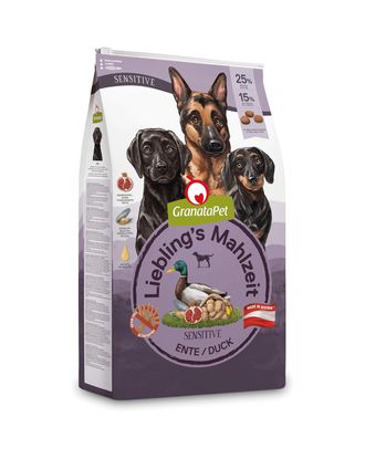 GranataPet Sensitive Duck - bezzbożowa sucha karma dla wrażliwego psa, z kaczką - 10kg