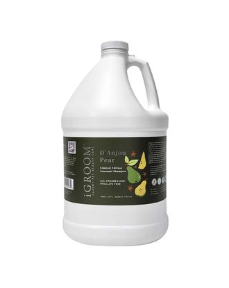 iGroom D'Anjou Pear Shampoo - szampon nawilżający dla psa, o zapachu gruszek, koncentrat 1:16