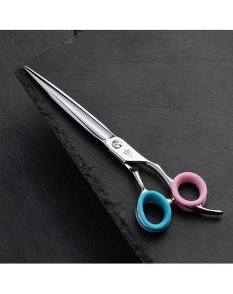 Blovi Queen Line Professional Straight Shears 7.5" - Made of Japanese VG10 Steel