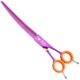 P&W ButterFly Curved Chunker Scissors 8" - degażówki groomerskie gięte, 48 ząbków typu chunkers
