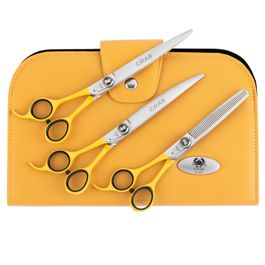 Geib Crab Lefty Scissors Set Level 1 8.5