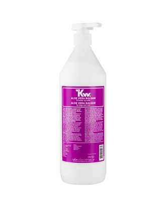 KW Aloe Vera Balsam - aloesowa odżywka dla psa i kota, koncentrat 1:3 - 1L