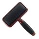 Kenchii Slicker Brush - elegancka szczotka pudlówka z drewna klonowego