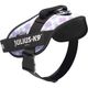 Julius-K9 IDC Powerharness Cartoon - szelki dla psa, z odblaskami, w kwiatki