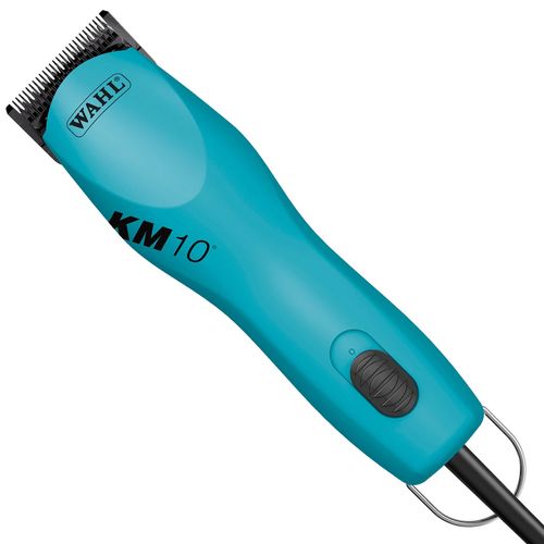 Wahl KM10 - Quiet And Powerful Brushless Two-speed Clipper with No. 10 Blade (1.8mm) 