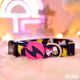 Dashi Unicorn Collar - obroża dla psa, kolorowa, wzór jednorożce