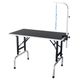 Adjustable Grooming Table with Arm 60x90cm