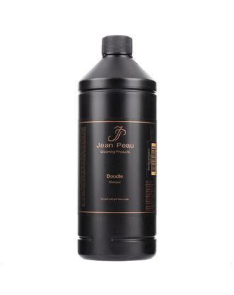Jean Peau Doodle Shampoo - profesjonalny szampon dla psa zwiększający objętość i ułatwiający rozczesywanie gęstej i kręconej sierści, koncentrat 1:4 -1L