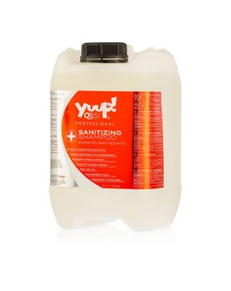 Yuup! Professional Sanitizing Shampoo - szampon antyseptyczny i odkażający, dla psów z problemami skórnymi, koncentrat 1:10 - Pojemność: 5L