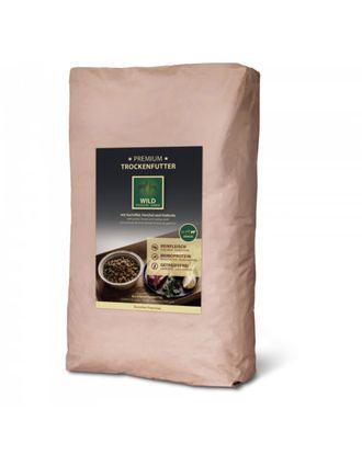 Escapure Premium Senior Wild - wysokiej jakości karma dla psa seniora, dziczyzna wypiekana w piecu - 12kg