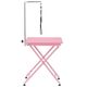 Blovi X-Shape Competition Table 60x45cm - Foldable Grooming Show Table