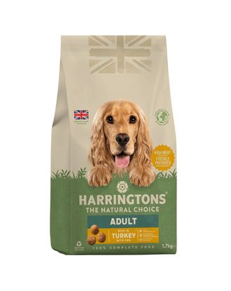 Harringtons Turkey & Veg - sucha karma dla psa, z indykiem i warzywami