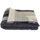 Blovi DryBed VetBed A+ - Non-Slip Pet Bed, Grey Striped