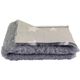Blovi DryBed VetBed A - Non-Slip Pet Bed, Grey with White Stars