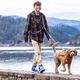 Kurgo Quantum 2.0 Leash - smycz przepinana dla psa, 6w1