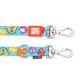 Max&Molly Multi-Leash Little Monsters - smycz przepinana dla psa, ciekawy wzór, 200cm