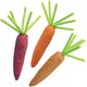 KONG Nibble Carrots - pokryta siateczką zabawka czyszcząca zęby kota, marchewka z kocimiętką