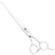 Jargem Straight Scissors - Lightweight Straight Grooming Shears With Pink Diamond Screw