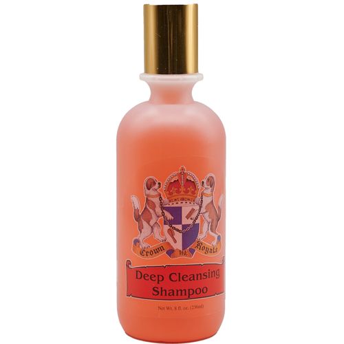 Crown Royale Deep Cleansing Shampoo - szampon głęboko oczyszczający i ożywiający kolor sierści psa i kota