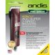 Andis AGCB Super Brushless - Professional, Quiet Brushless Animal Clipper with 1.5mm Ceramic Blade