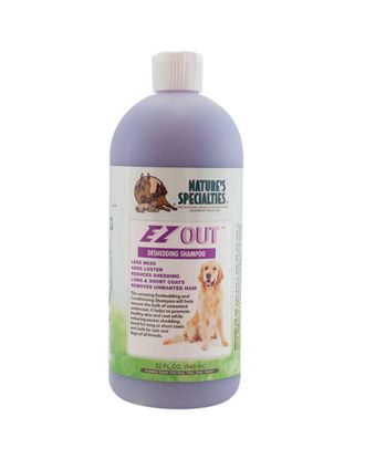 Nature's Specialties EZ Out Shampoo - szampon wspomagający usuwanie podszerstka, dla psa i kota, koncentrat 1:16 - 946ml 