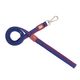 Max&Molly FC Barcelona Short Leash 120cm - krótka smycz dla psa, z motywem klubu piłkarskiego