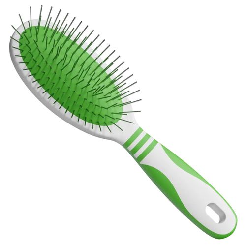 Andis Pin Brush Medium - owalna szczotka z metalowymi igłami, średnia