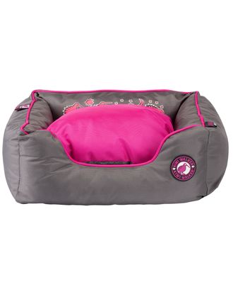 Kiwi Walker Running Sofa Pet Bed Pink -  legowisko dla psa z pianką memory foam, różowe