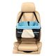 Kurgo Rover Booster Seat - fotelik dla psa do samochodu