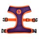 Dashi Pumpkin Neo Mesh Harness - bezuciskowe, dwustronne szelki dla psa, wzór w dynie Halloween