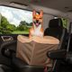 PetSafe Happy Ride Seat Brown - fotelik samochodowy dla psa do 14kg, brązowy