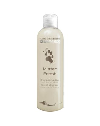 Diamex Mister Fresh - szampon eliminujący nieprzyjemne zapachy z sierści psa, koncentrat 1:8 - 250ml