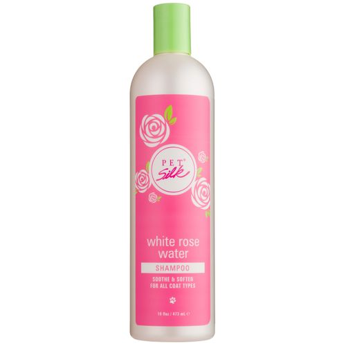 Pet Silk White Rose Shampoo - różany szampon dla psa, koncentrat 1:16
