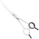 Kenchii Five Star Curved Scissors - nożyczki groomerskie, gięte z ostrzami typu Bevel