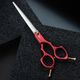 Jargem Asian Style Light Straight Scissors 6,5" -  Perfect to Cut Small Body Parts