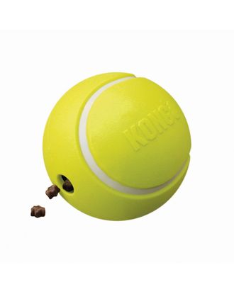 KONG Rewards Tennis Ball - piłka na przysmaki dla psa, gumowa
