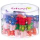 Blovi Bows Exclusive 25szt. - wyjątkowo eleganckie kokardki dla psa z brokatową nicią i brylancikiem, na gumce