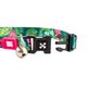 Max&Molly GOTCHA! Smart ID Cat Collar Tropical - kolorowa obroża dla kota z zawieszką smart Tag