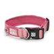 Max&Molly GOTCHA! Smart ID Matrix 2.0 Extra Wide Collar Rose - Wide Dog Collar with QR ID Tag, Pink