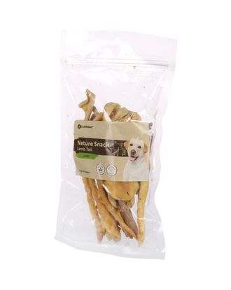 Flamingo Natural Snack Lamb Tail 200g - naturalne przysmaki dla psa, ogony jagnięce
