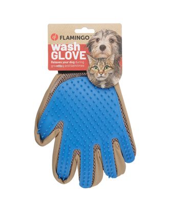 Flamingo Grooming Glove - rękawica do czesania psa i kota