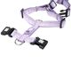 Max&Molly Comfort Harness Matrix 2.0 Lavender - miękkie szelki dla psa, z identyfikatorem QR i regulacją, fioletowe