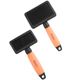 Wahl Hard Slicker Brush - Slicker Brush for Dogs & Cats, with Gel Handle