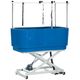 Blovi Professional Electric Lift Bath Tub, Blue
